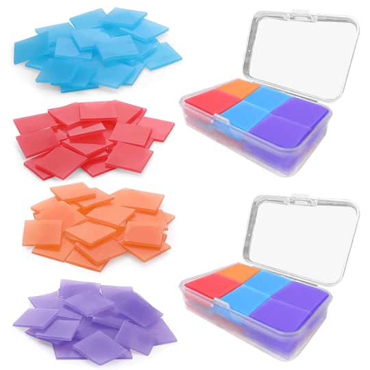 Sparkly Selections Multicolored Diamond Painting Square Wax Set
